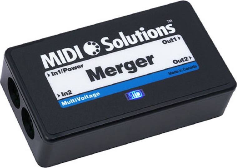 Midi Solutions Merger - Interface MIDI - Main picture