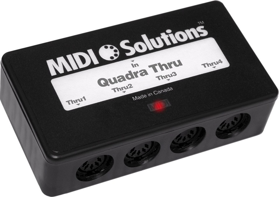 Midi Solutions Quadra Thru - Interface MIDI - Main picture