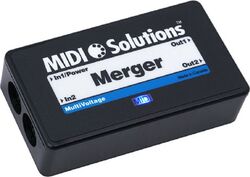 Interface midi Midi solutions Merger