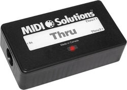 Interface midi Midi solutions Thru