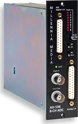 Millennia Ad596 Serie500 8 Voies 24b 96khz - Convertidor - Main picture