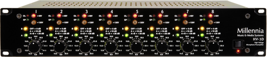 Millennia Hv3d 8 Canaux - Preamplificador - Main picture