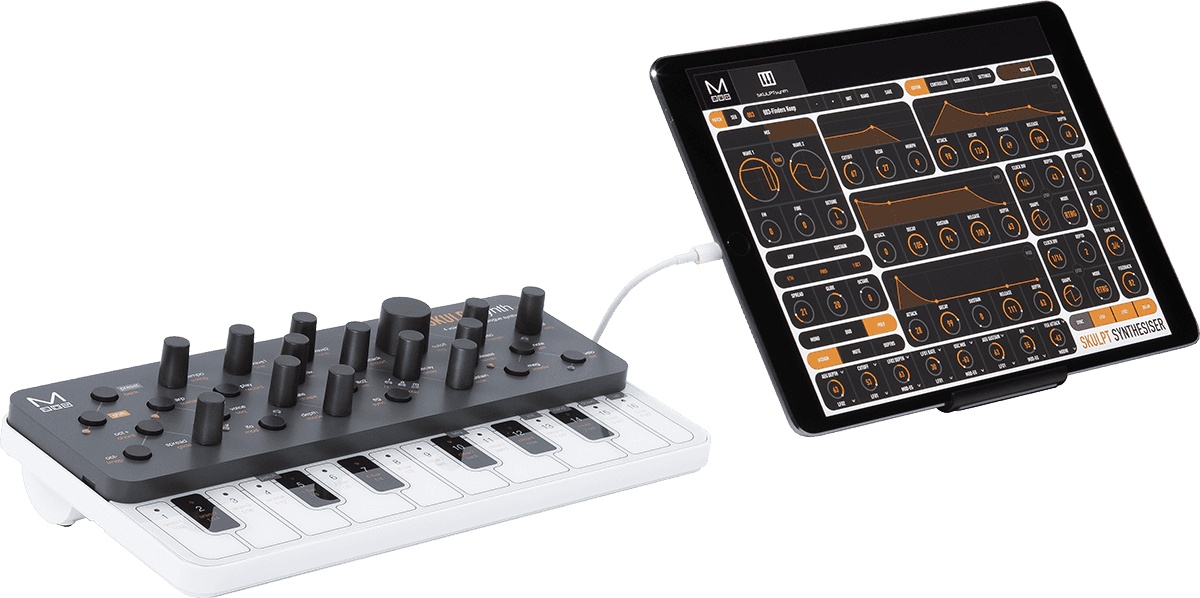 Modal Electronics Skulpt Synth Se - Sintetizador - Variation 2