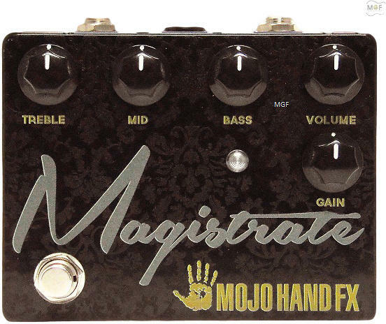 Mojo Hand Fx Magistrate - Pedal overdrive / distorsión / fuzz - Main picture