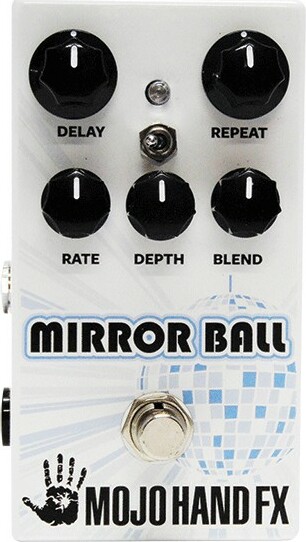 Mojo Hand Fx Mirror Ball - Pedal de reverb / delay / eco - Main picture