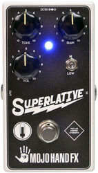 Pedal overdrive / distorsión / fuzz Mojo hand fx Superlative