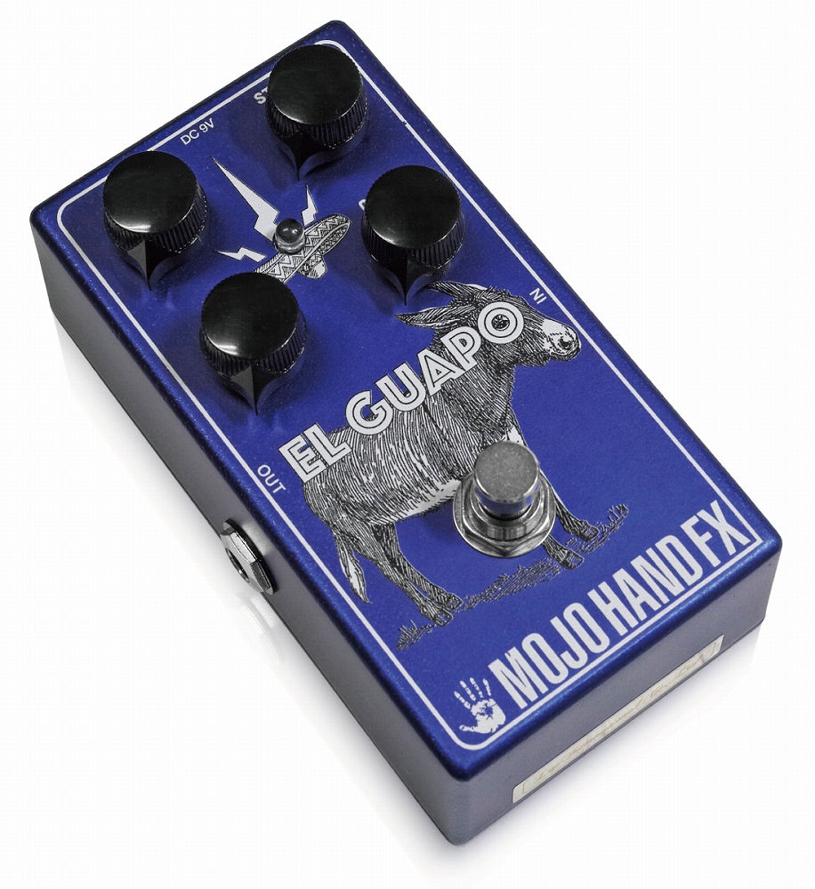 Mojo Hand Fx El Guapo - Pedal overdrive / distorsión / fuzz - Variation 1