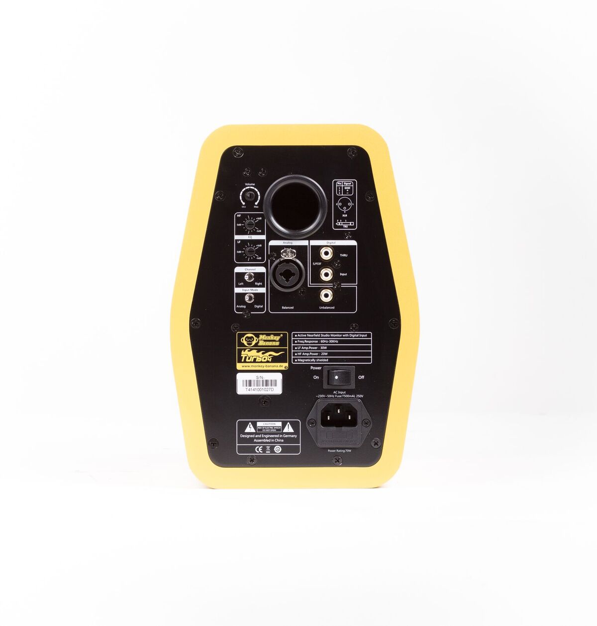Monkey Banana Turbo 4 Yellow - La PiÈce - Monitor de estudio activo - Variation 2