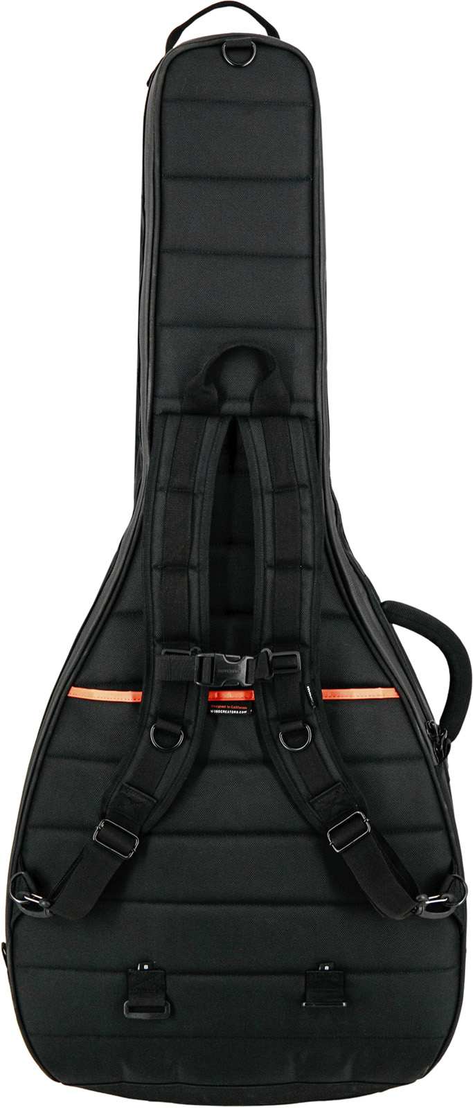 Mono 2 Guitares Acoustique Et Electrique (avec Roulette - Bolsa para guitarra eléctrica - Variation 1