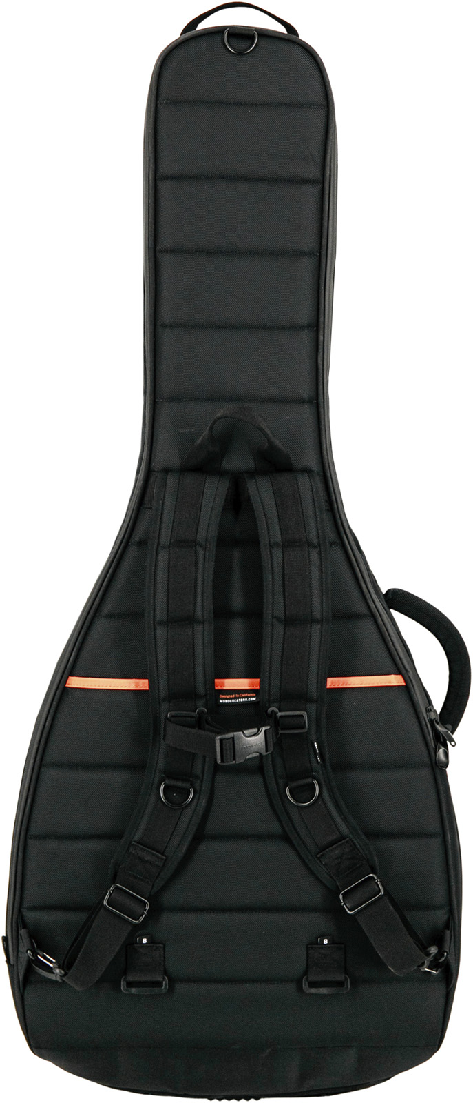 Mono 2 Guitares Demi-caisse Et Electrique (avec Roulettes) - Bolsa para guitarra eléctrica - Variation 1