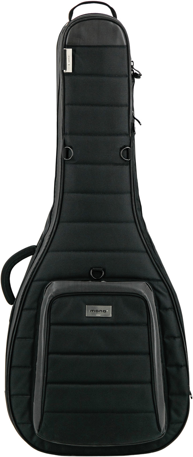 Mono 2 Guitares Acoustique Et Electrique (avec Roulette - Bolsa para guitarra eléctrica - Main picture