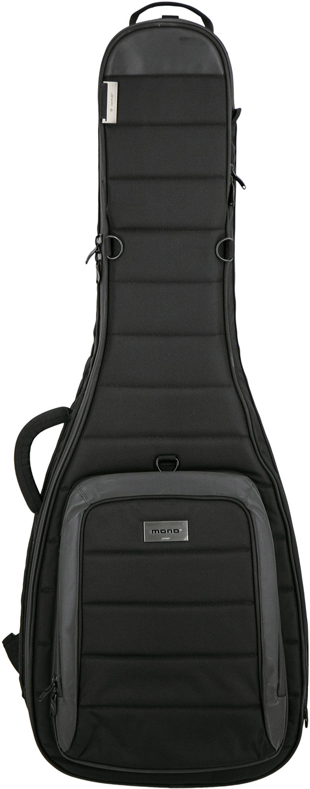 Mono Hmo M80-2g-ult-blk Housse Pour 2 Guitares Electriques - Bolsa para guitarra eléctrica - Main picture