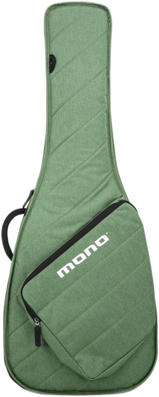 Mono M80 Sleeve V2 Guitare Électrique Vert - Bolsa para guitarra eléctrica - Main picture