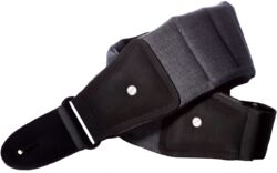 Correa Mono Betty Short Guitar Strap Grey