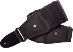 Correa Mono Betty Long Guitar Strap Black