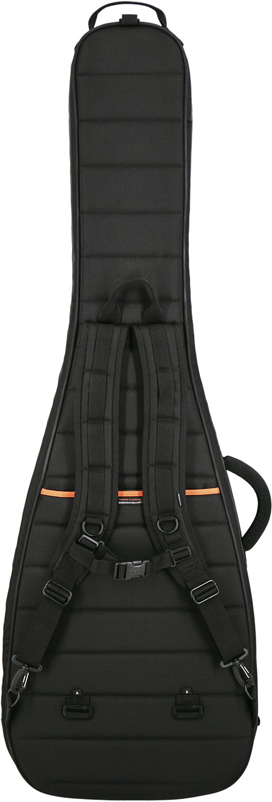 Mono Hmo M80-2b-ult-blk Housse Pour 2 Basses - Funda para bajo eléctrico - Variation 1