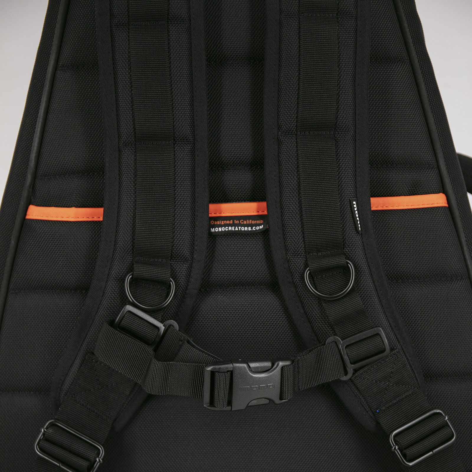 Mono Hmo M80-2b-ult-blk Housse Pour 2 Basses - Funda para bajo eléctrico - Variation 3