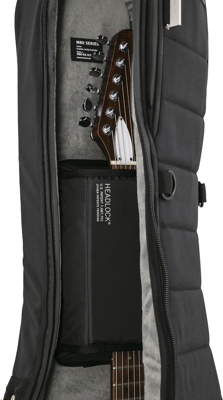 Mono Hmo M80-eg-ult-blk Housse Guitare Electrique - Bolsa para guitarra eléctrica - Variation 4