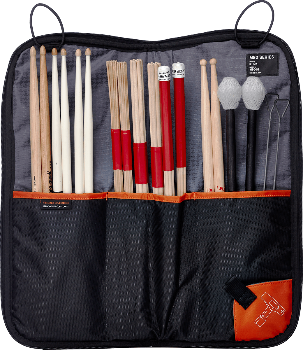 Mono Housse Baguettes Batterie - Funda y estuche para percusiones - Variation 3