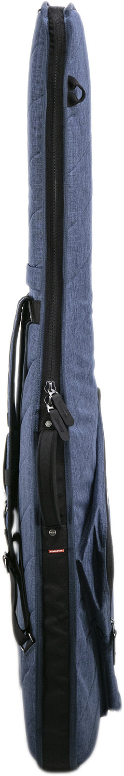 Mono M80 Sleeve V2 Basse Électrique Bleu - Bolsa para guitarra eléctrica - Variation 2