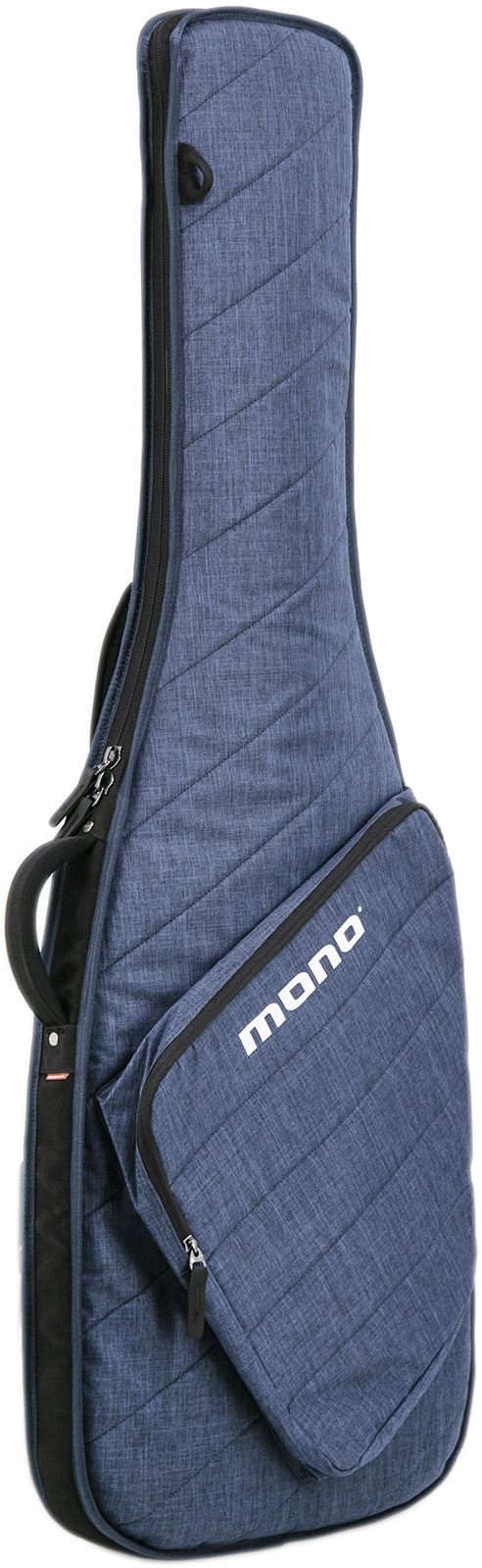 Mono M80 Sleeve V2 Basse Électrique Bleu - Bolsa para guitarra eléctrica - Variation 1