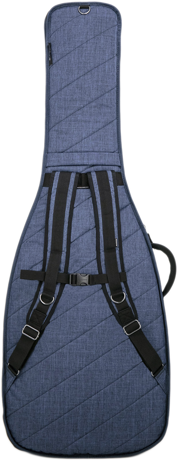 Mono M80 Sleeve V2 Basse Électrique Bleu - Bolsa para guitarra eléctrica - Variation 3