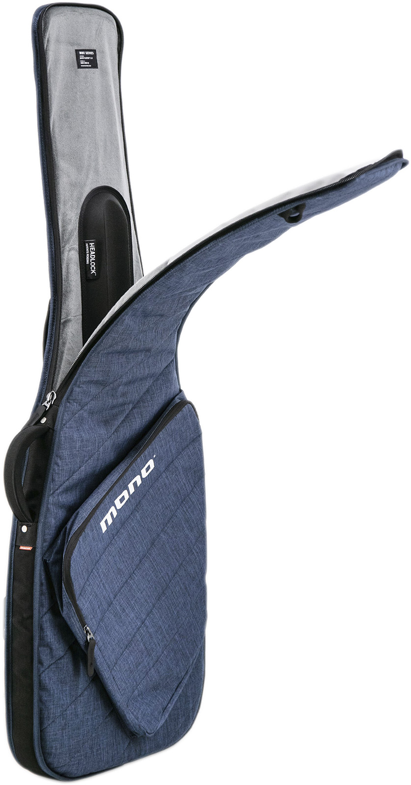 Mono M80 Sleeve V2 Basse Électrique Bleu - Bolsa para guitarra eléctrica - Variation 4