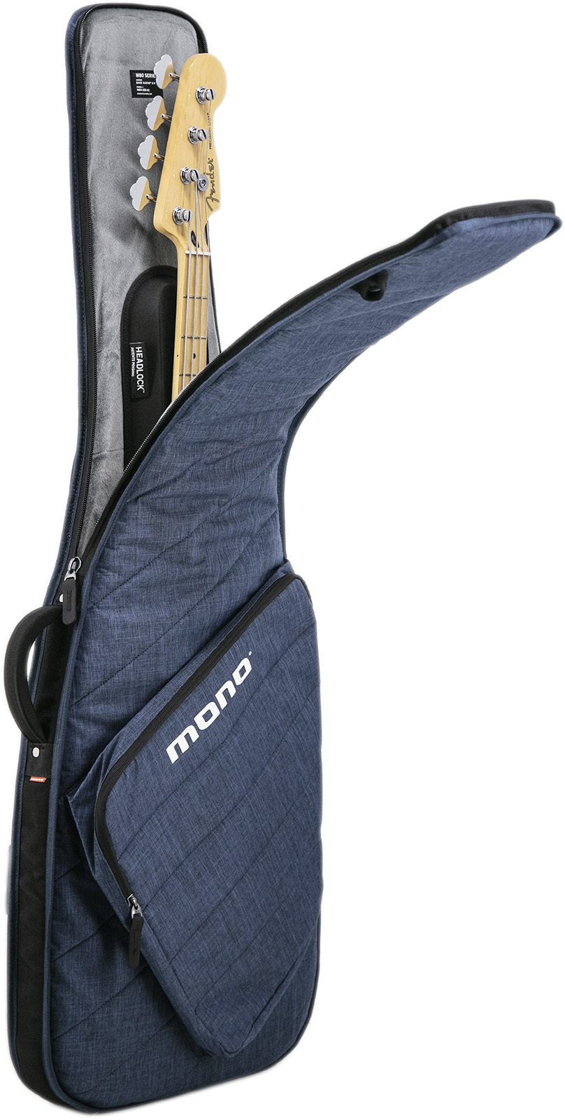 Mono M80 Sleeve V2 Basse Électrique Bleu - Bolsa para guitarra eléctrica - Variation 5