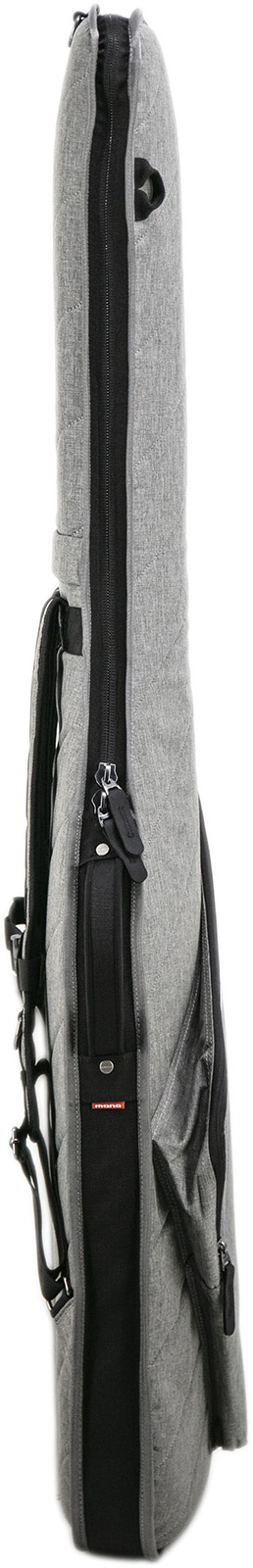 Mono M80 Sleeve V2 Basse Électrique Gris - Bolsa para guitarra eléctrica - Variation 2