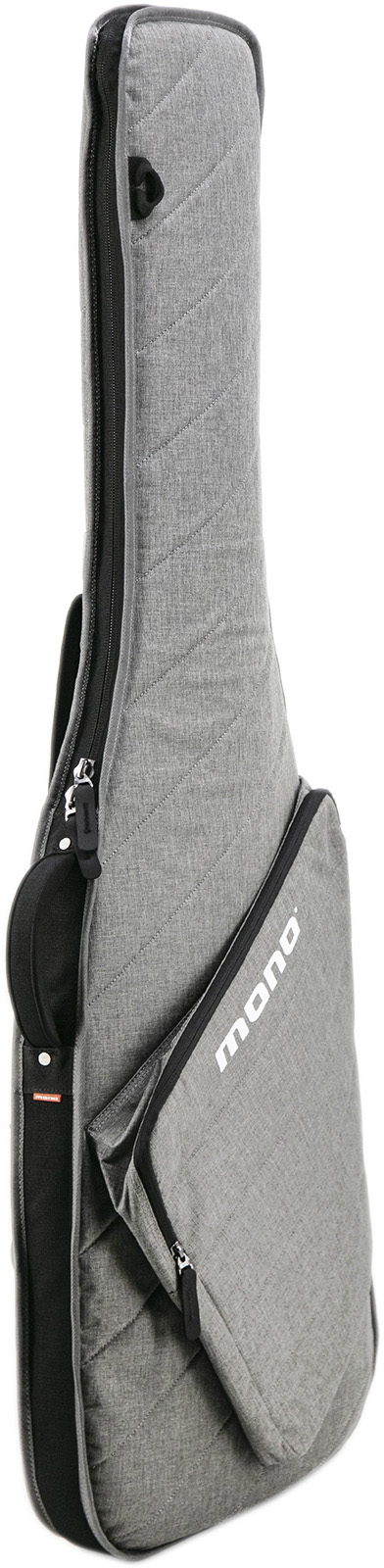 Mono M80 Sleeve V2 Basse Électrique Gris - Bolsa para guitarra eléctrica - Variation 1