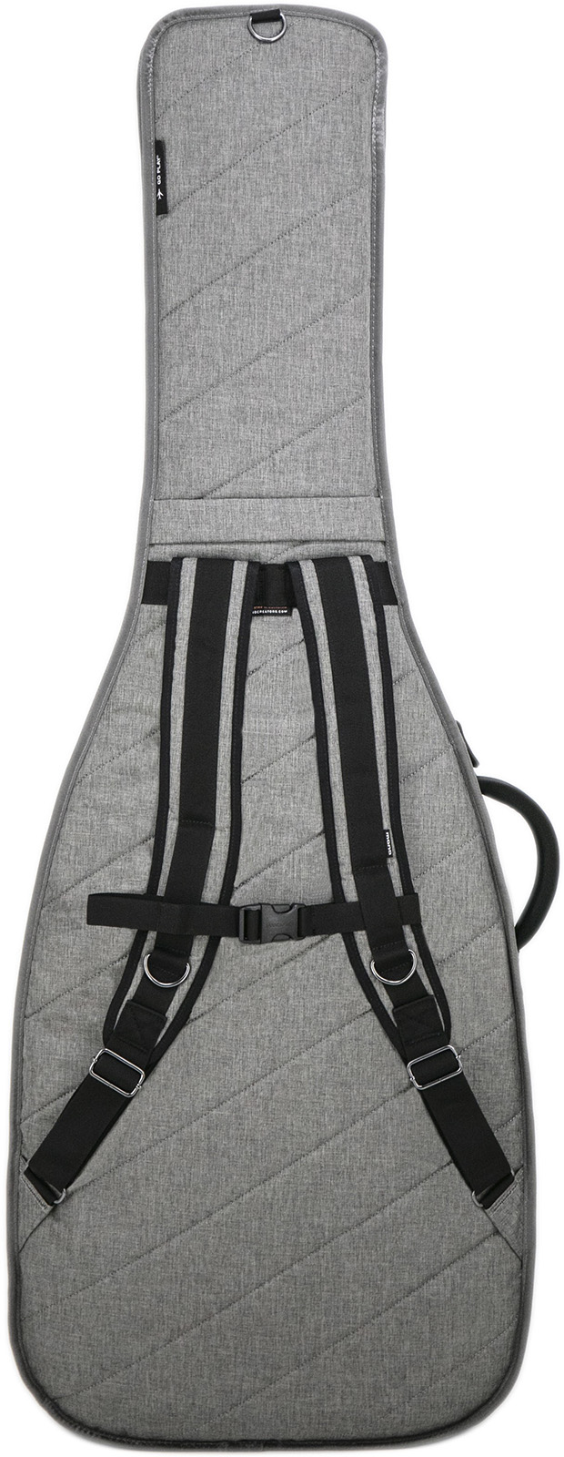 Mono M80 Sleeve V2 Basse Électrique Gris - Bolsa para guitarra eléctrica - Variation 3