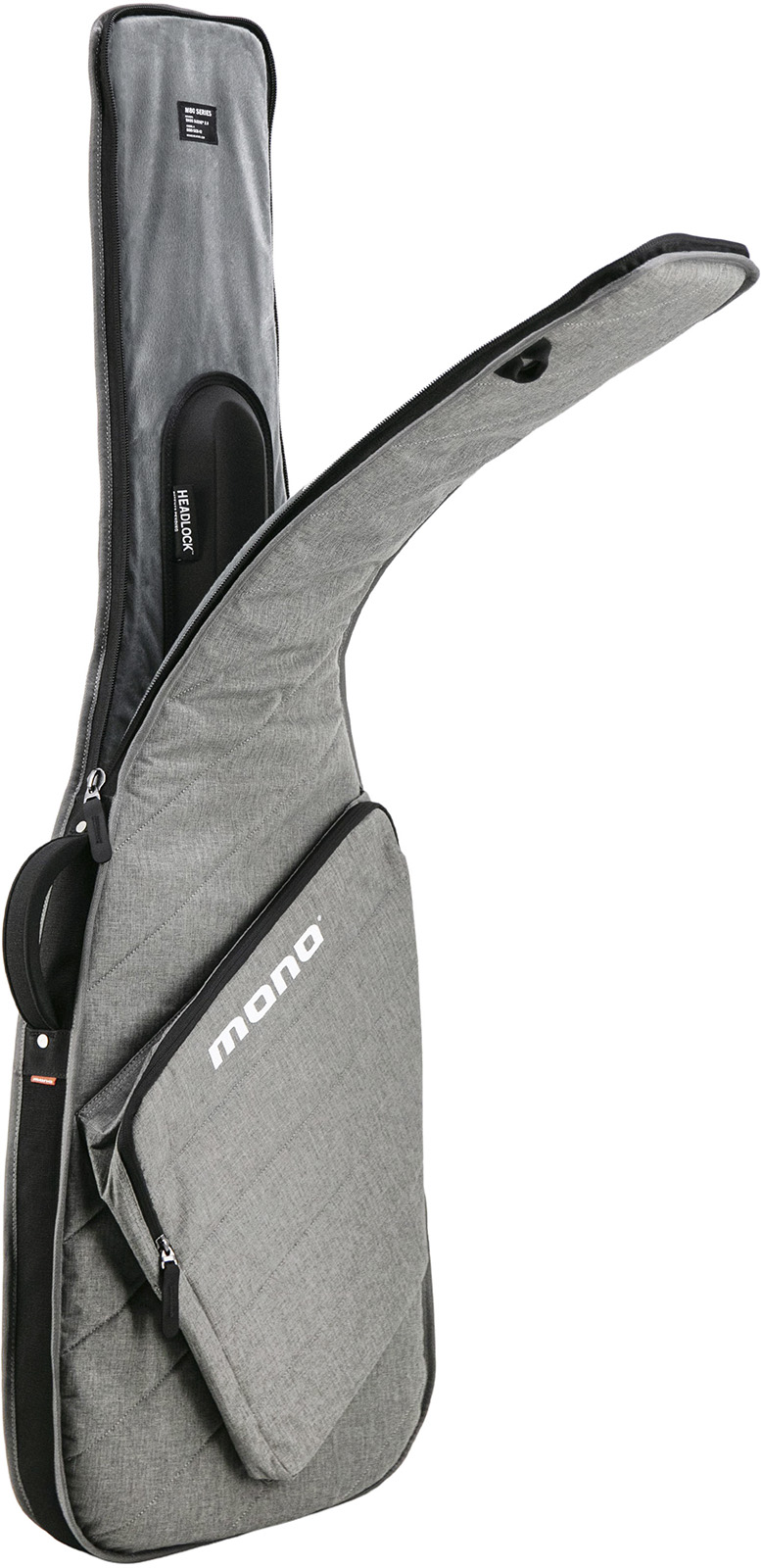 Mono M80 Sleeve V2 Basse Électrique Gris - Bolsa para guitarra eléctrica - Variation 4