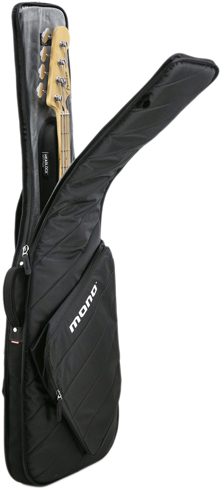 Mono M80 Sleeve V2 Basse Électrique Noir - Bolsa para guitarra eléctrica - Variation 5