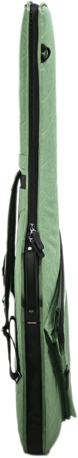 Mono M80 Sleeve V2 Basse Électrique Vert - Bolsa para guitarra eléctrica - Variation 2