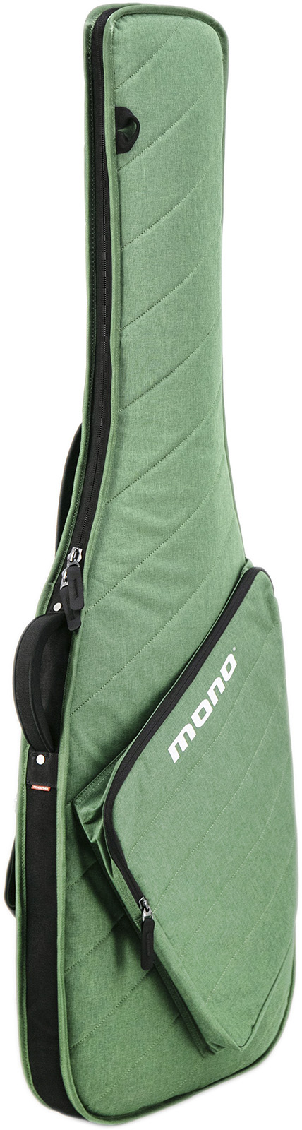 Mono M80 Sleeve V2 Basse Électrique Vert - Bolsa para guitarra eléctrica - Variation 1