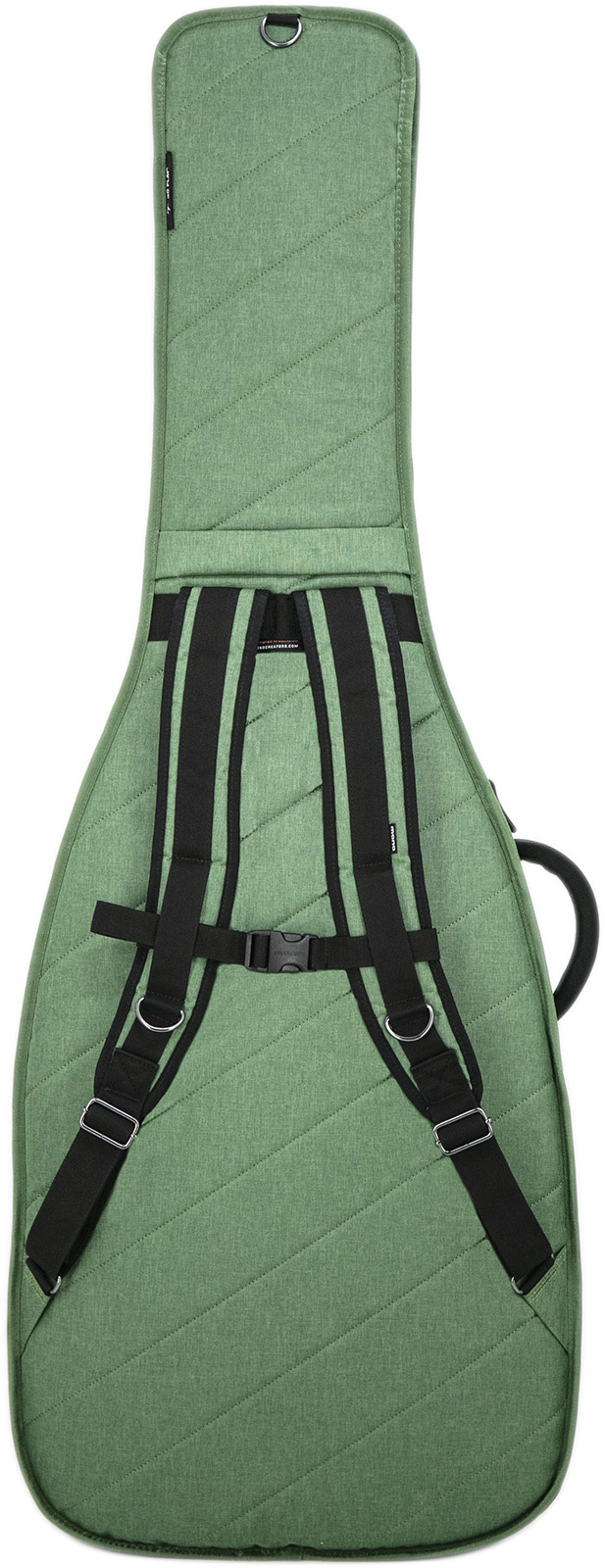Mono M80 Sleeve V2 Basse Électrique Vert - Bolsa para guitarra eléctrica - Variation 3