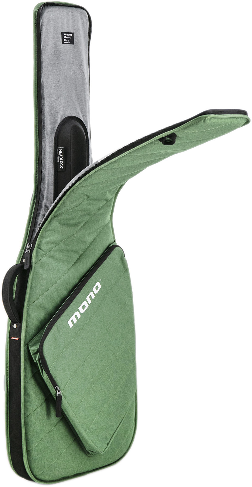 Mono M80 Sleeve V2 Basse Électrique Vert - Bolsa para guitarra eléctrica - Variation 4