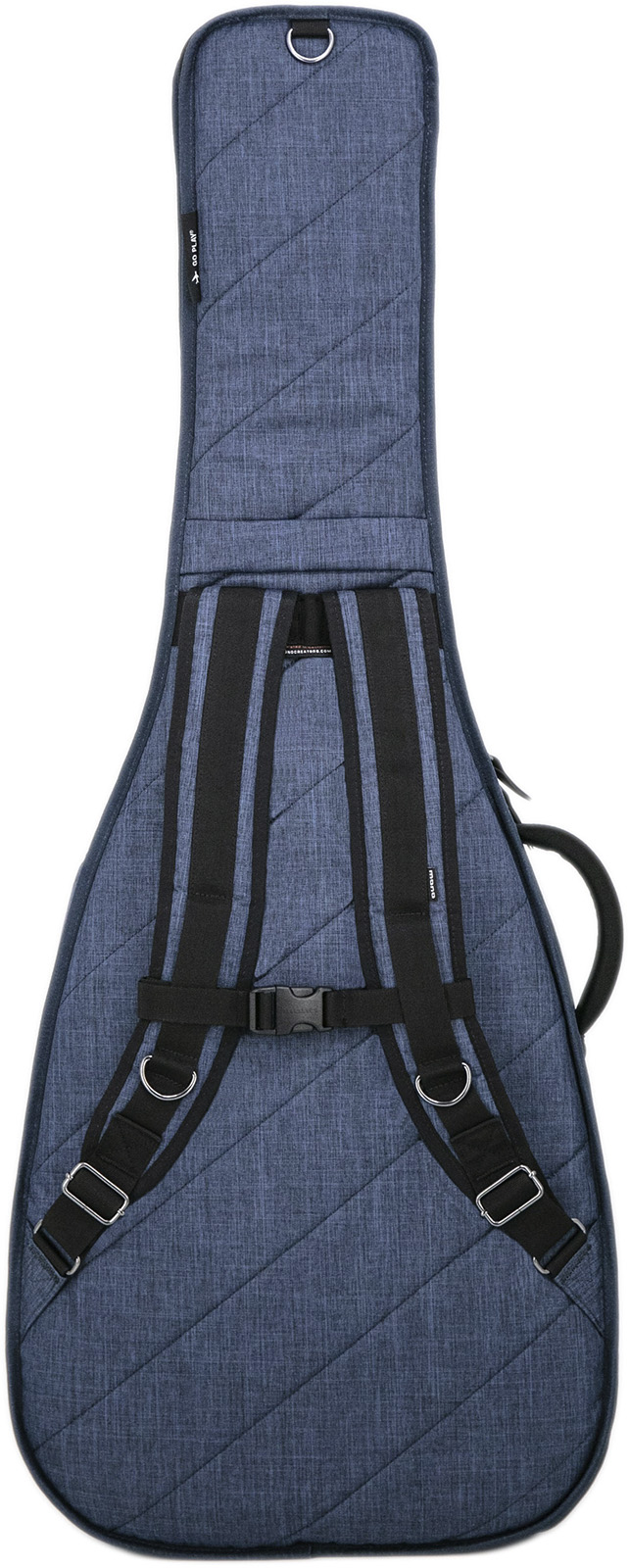 Mono M80 Sleeve V2 Guitare Électrique Bleu - Bolsa para guitarra eléctrica - Variation 3