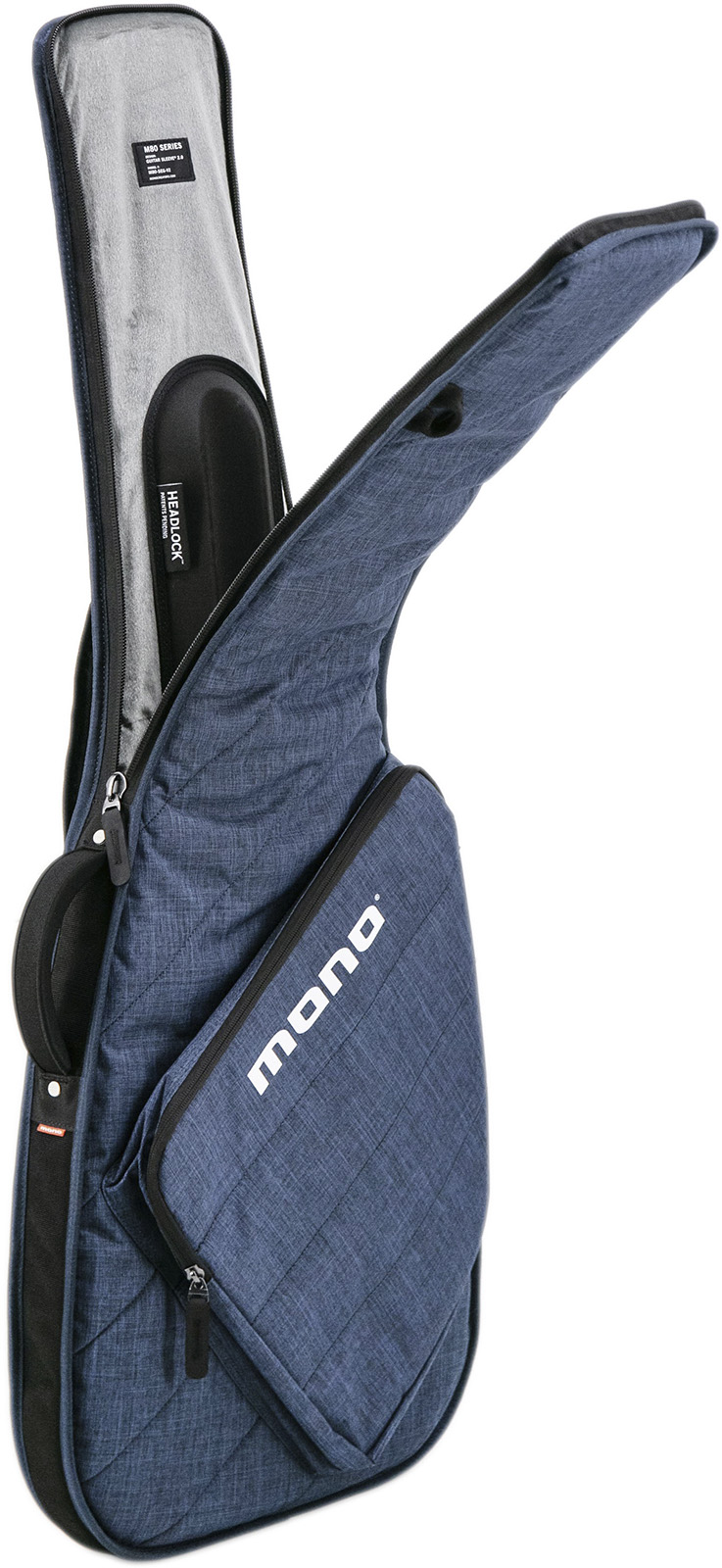 Mono M80 Sleeve V2 Guitare Électrique Bleu - Bolsa para guitarra eléctrica - Variation 4