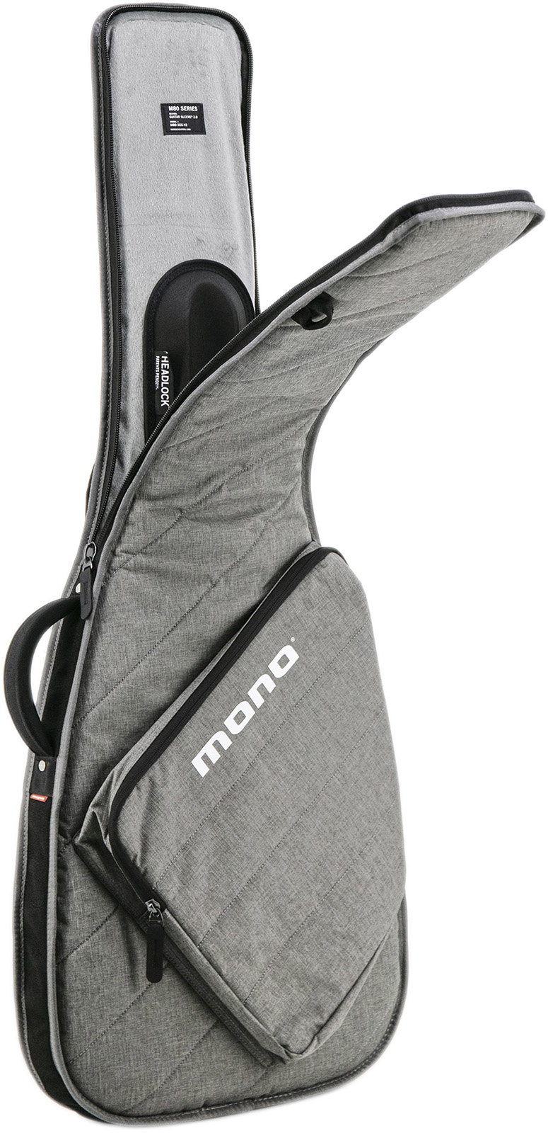 Mono M80 Sleeve V2 Guitare Électrique Gris - Bolsa para guitarra eléctrica - Variation 4