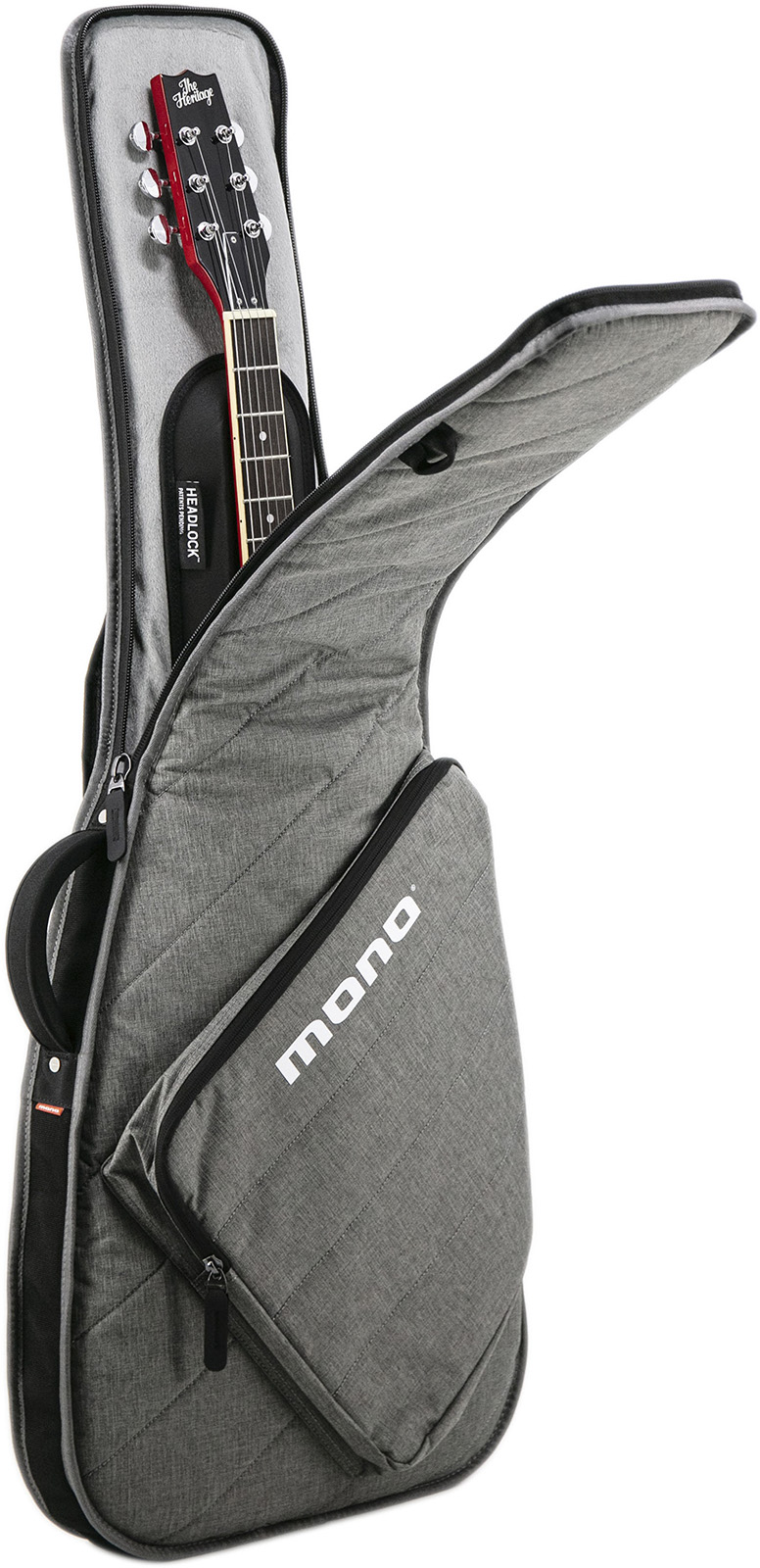 Mono M80 Sleeve V2 Guitare Électrique Gris - Bolsa para guitarra eléctrica - Variation 5