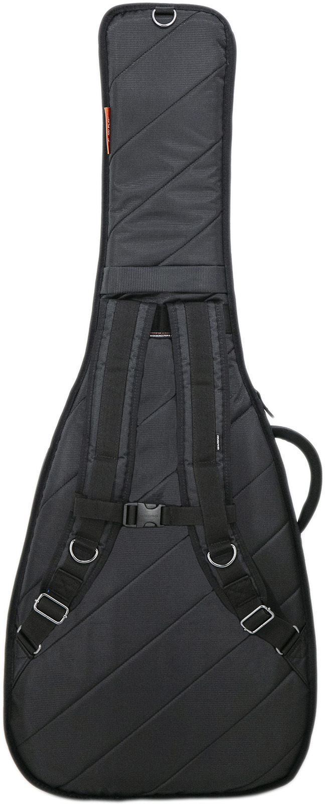 Mono M80 Sleeve V2 Guitare Électrique Noir - Bolsa para guitarra eléctrica - Variation 2
