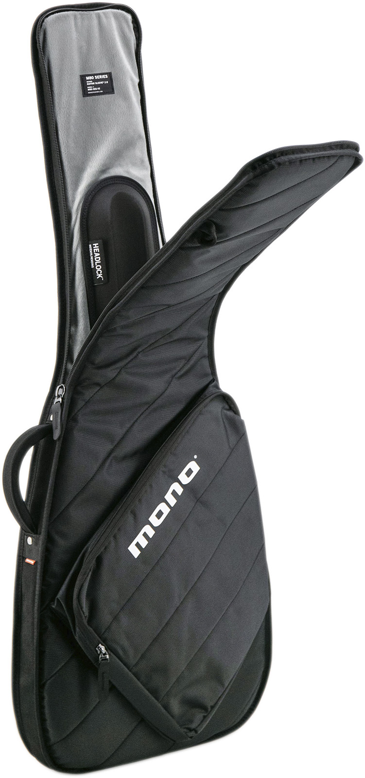Mono M80 Sleeve V2 Guitare Électrique Noir - Bolsa para guitarra eléctrica - Variation 3