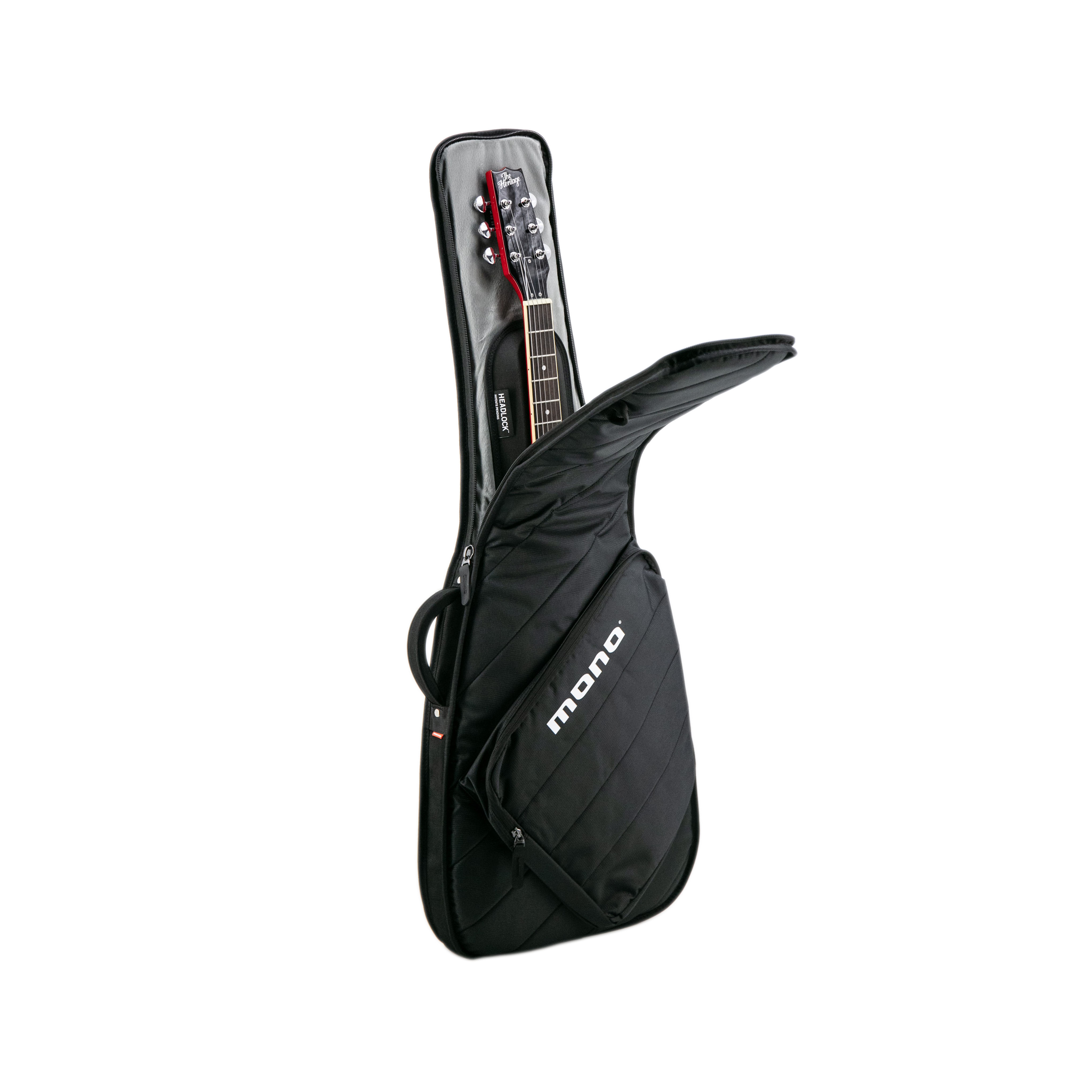 Mono M80 Sleeve V2 Guitare Électrique Noir - Bolsa para guitarra eléctrica - Variation 4
