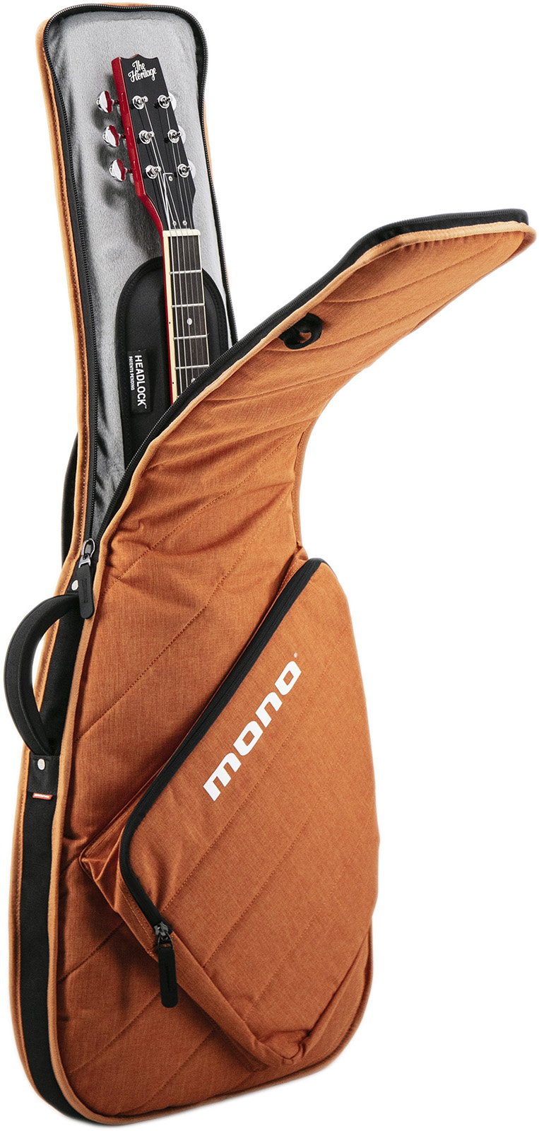 Mono M80 Sleeve V2 Guitare Électrique Orange - Bolsa para guitarra eléctrica - Variation 5