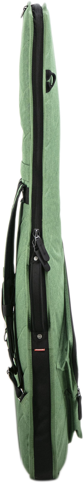 Mono M80 Sleeve V2 Guitare Électrique Vert - Bolsa para guitarra eléctrica - Variation 4