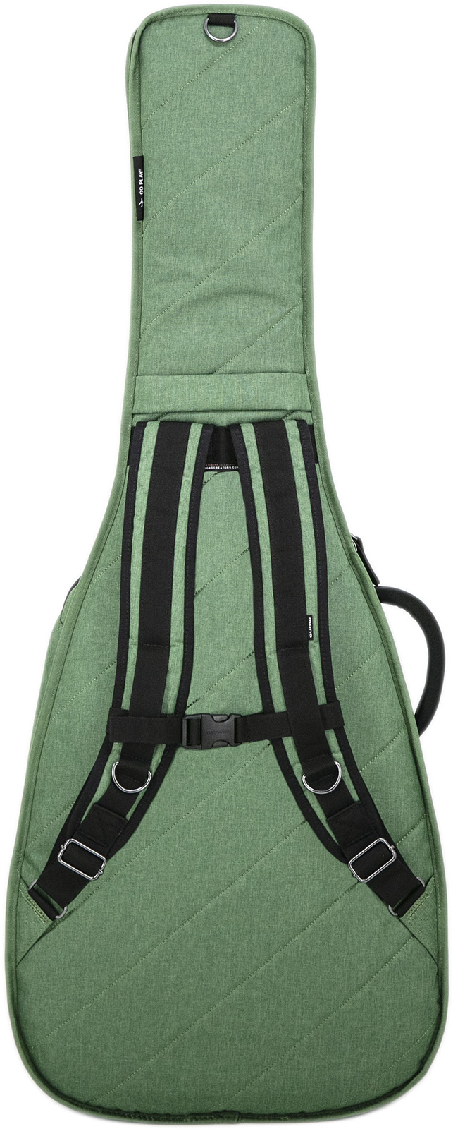 Mono M80 Sleeve V2 Guitare Électrique Vert - Bolsa para guitarra eléctrica - Variation 5