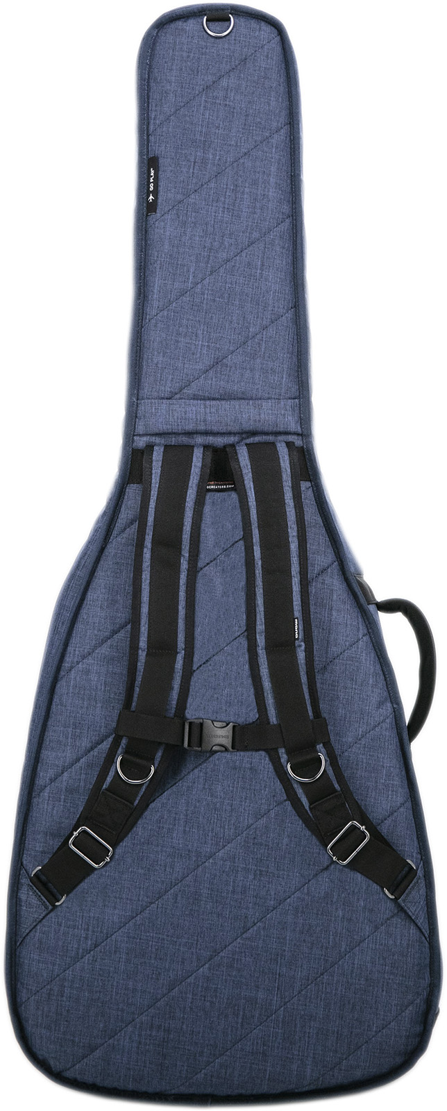 Mono M80 Sleeve V2 Guitare Dreadnought Bleu - Bolsa para guitarra eléctrica - Variation 3