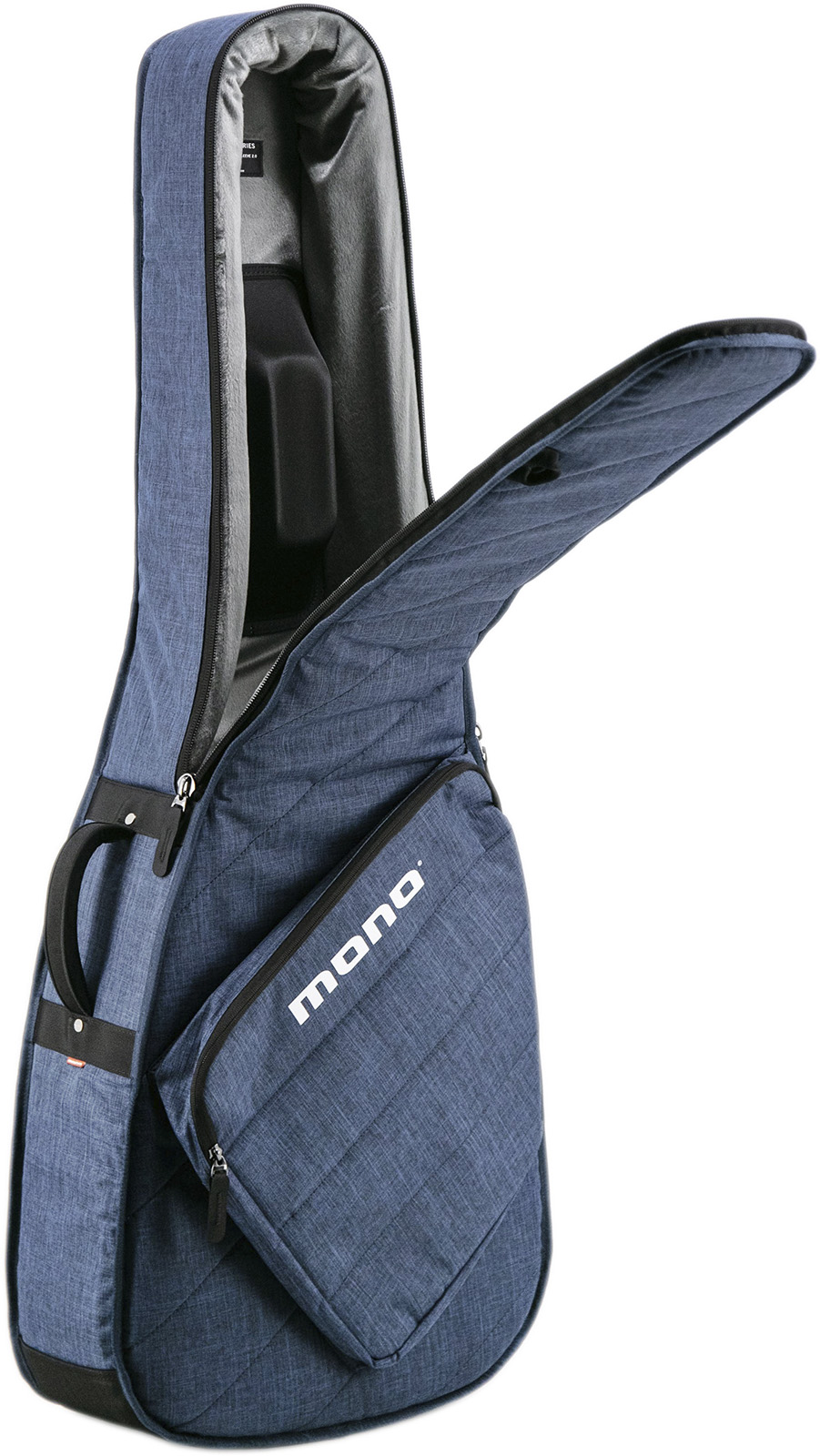 Mono M80 Sleeve V2 Guitare Dreadnought Bleu - Bolsa para guitarra eléctrica - Variation 4