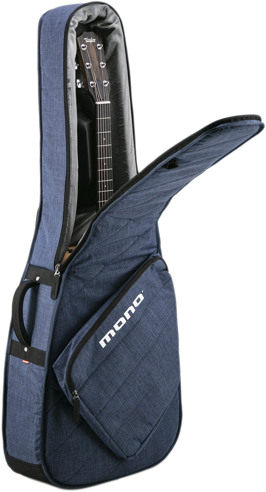 Mono M80 Sleeve V2 Guitare Dreadnought Bleu - Bolsa para guitarra eléctrica - Variation 5